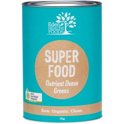 Eden Health Foods Superfood Supergreens Powder 150g, 400g Or 1Kg, Certified Organic - Image 3