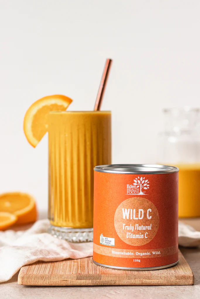 Eden Health Foods Wild C 150g, Natural Vitamin C Powder - Image 4