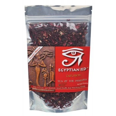 Egyptian Red Hibiscus Herbal Tea Of The Pharaohs 100g Or 400g, Loose Leaf Tea