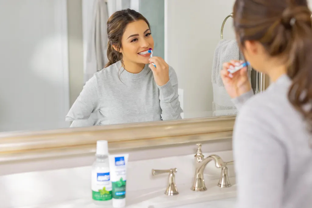 Epic Toothpaste With Fluoride 4.9oz, Spearmint Flavour - Image 3
