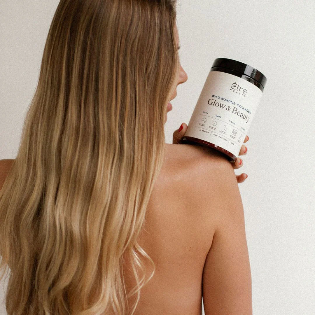 Etre Health Glow & Beauty Wild Marine Collagen 200g, For Skin Hair Nails & joints - Image 2