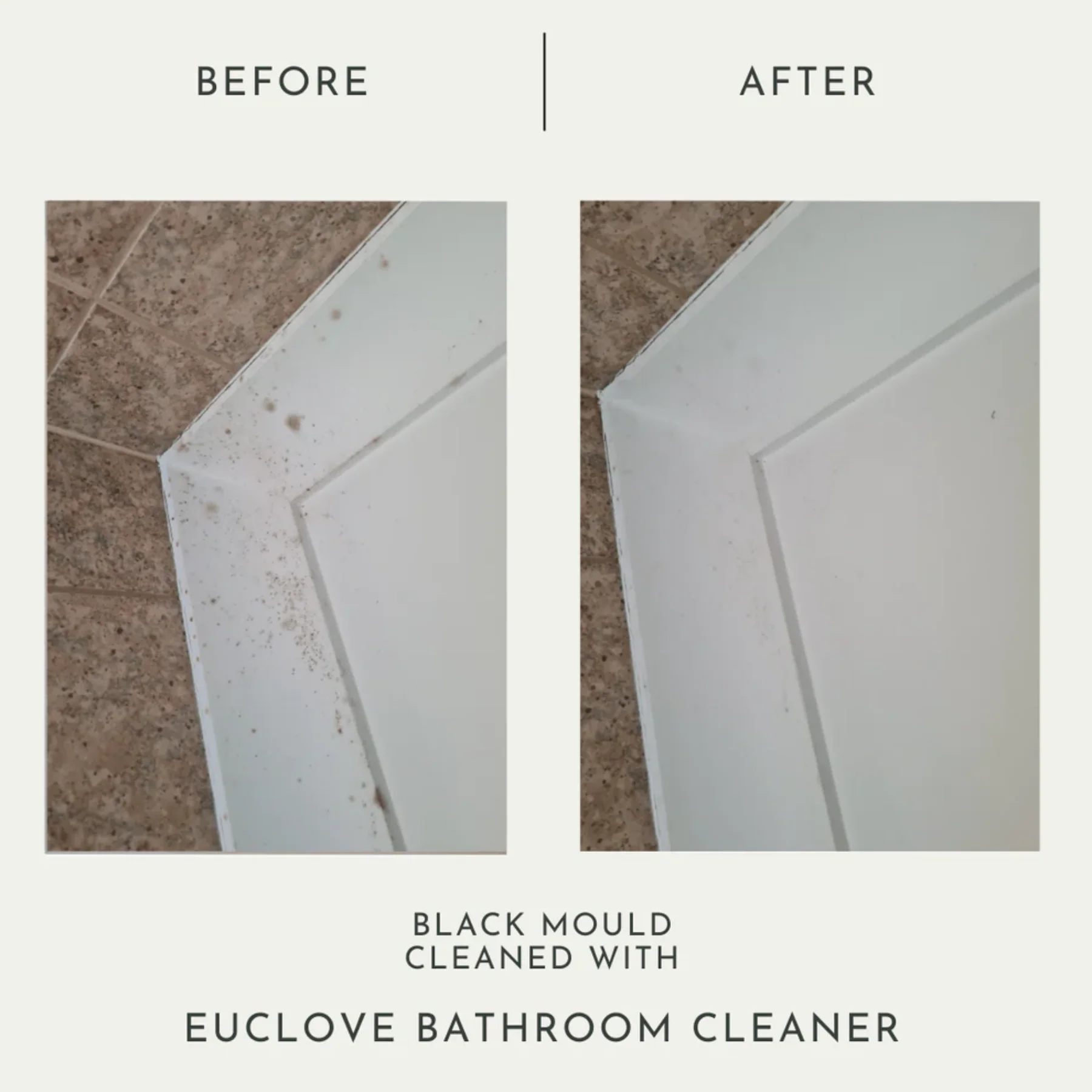 Euclove Bathroom Cleaner 50mL, 300mL, 500mL Or 1L, Eucalyptus Clove & Tea Tree Oil - Image 3
