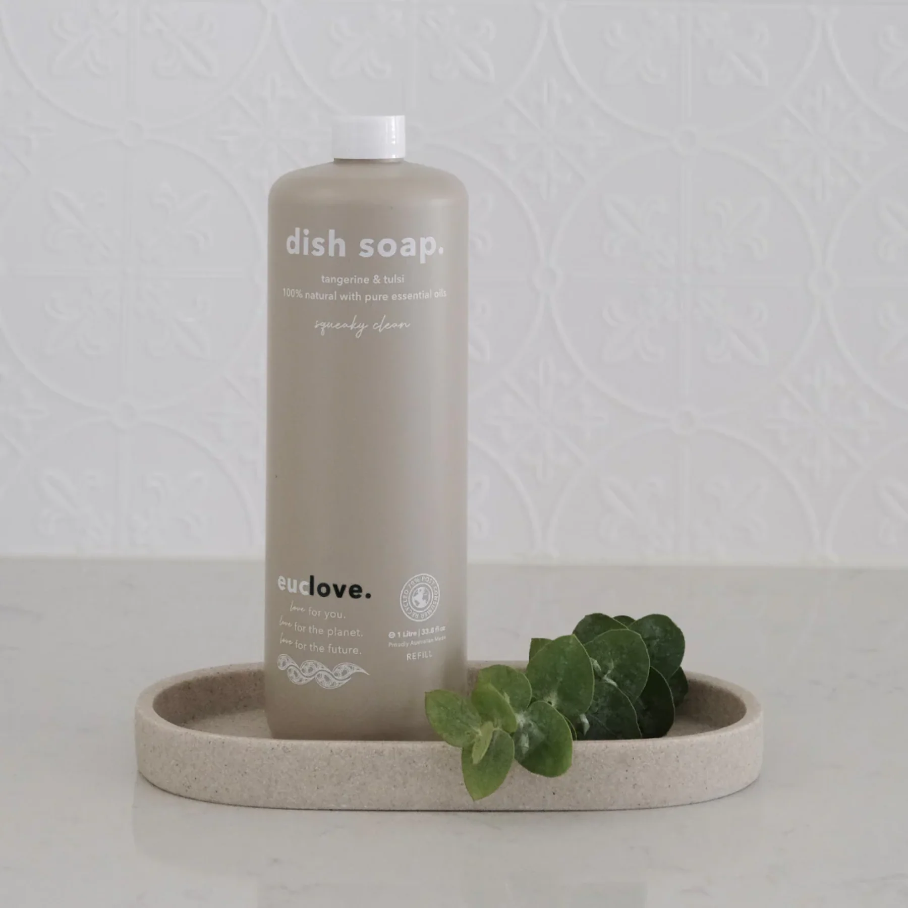 Euclove Dish Soap 500ml or 1L - Image 3