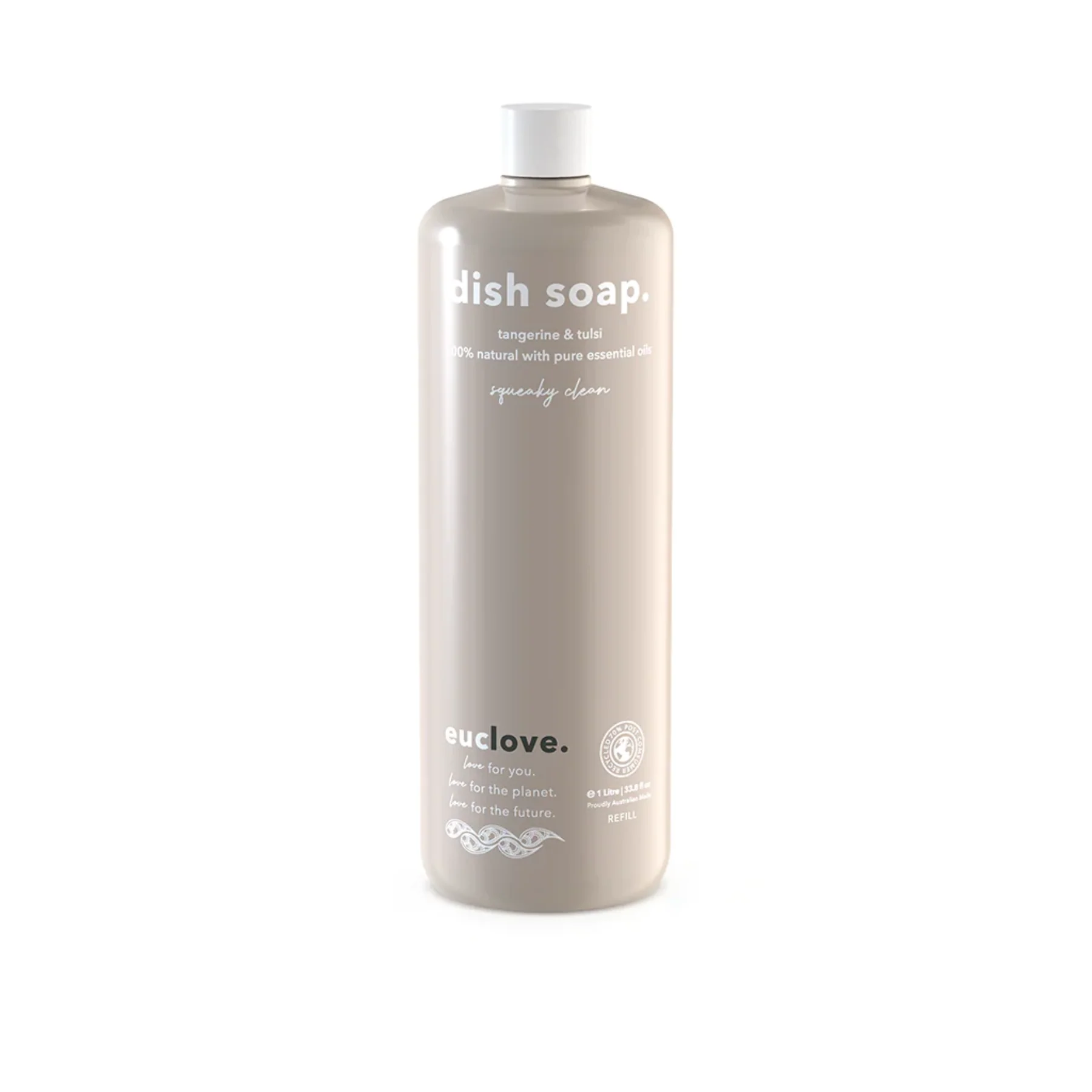 Euclove Dish Soap 500ml or 1L - Image 4