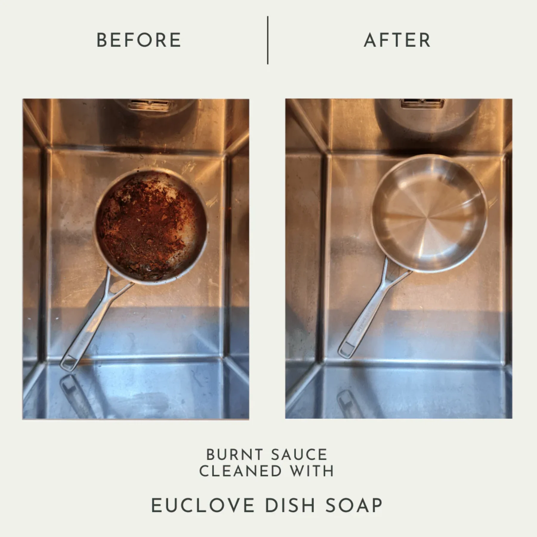 Euclove Dish Soap 500ml or 1L - Image 6