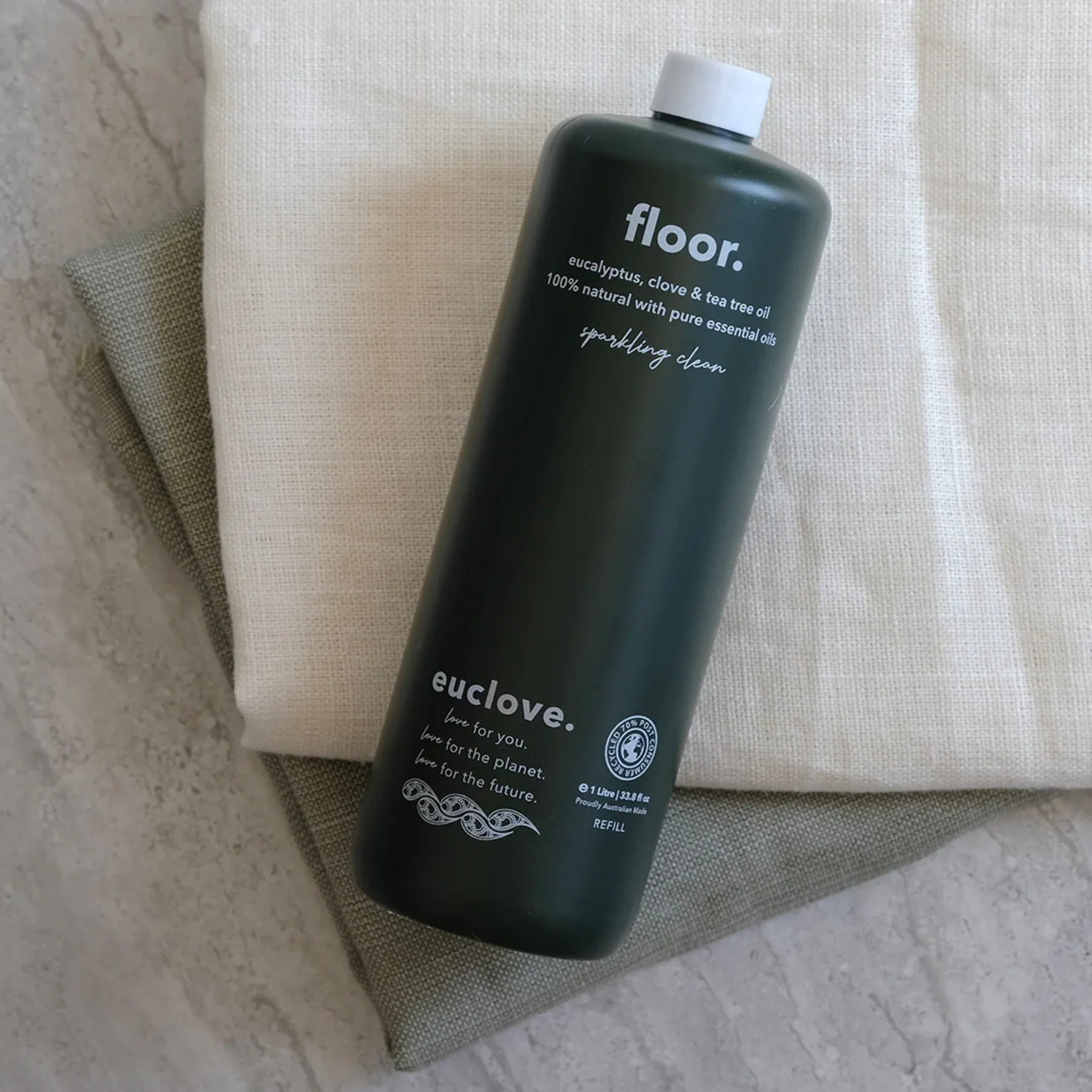 Euclove Floor Cleaner 50ml, 500ml or 1L