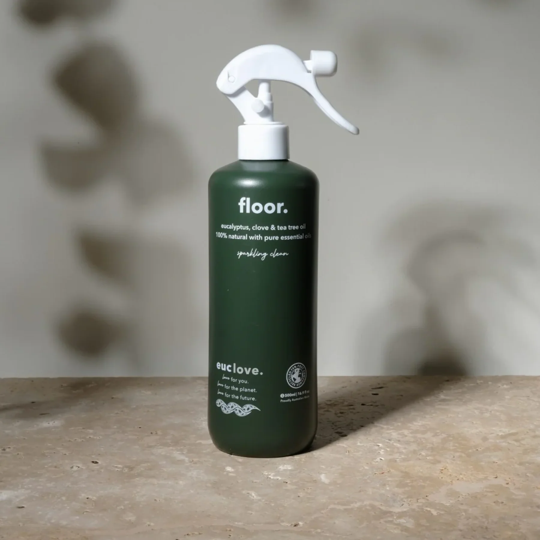Euclove Floor Cleaner 50ml, 500ml or 1L - Image 2