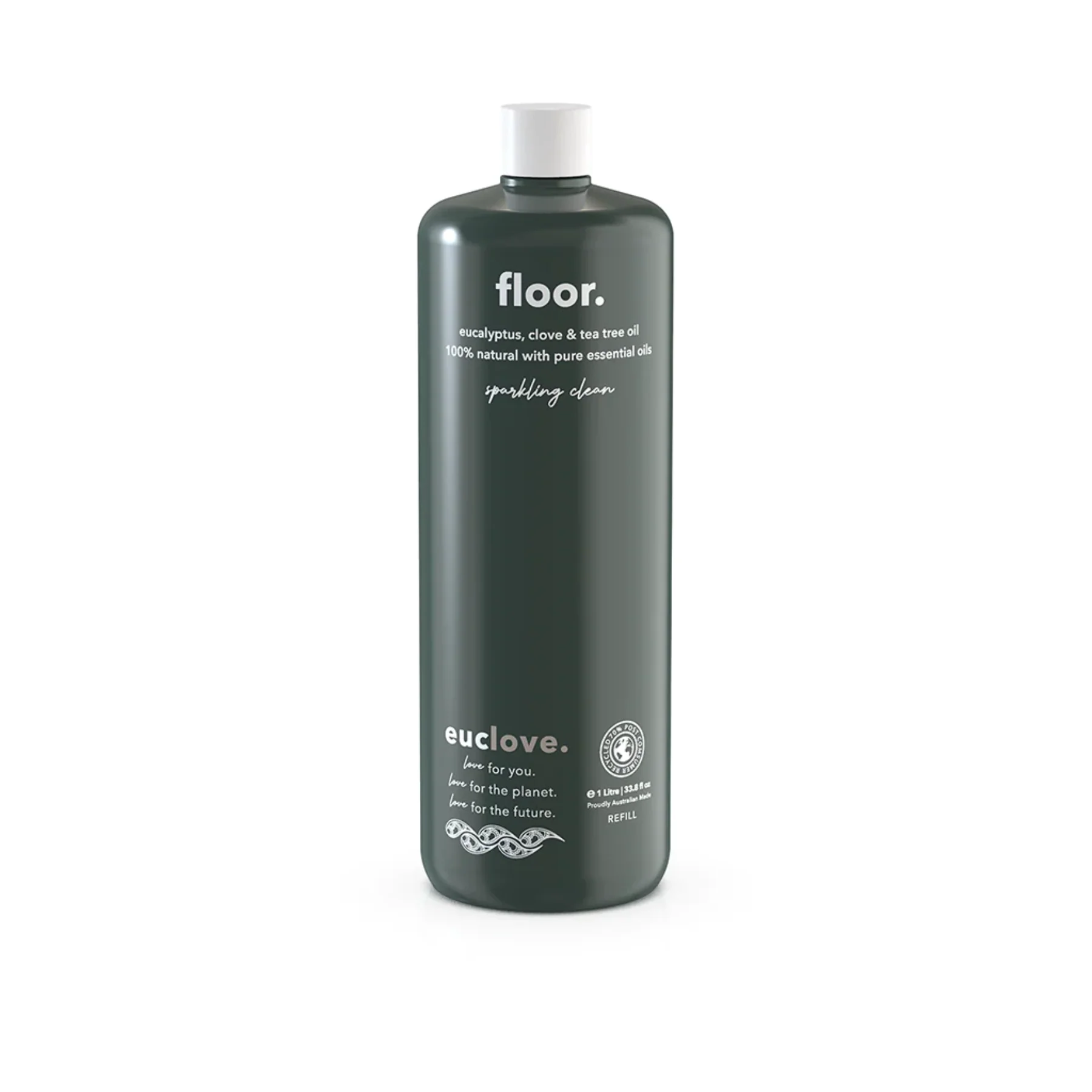 Euclove Floor Cleaner 50ml, 500ml or 1L - Image 3