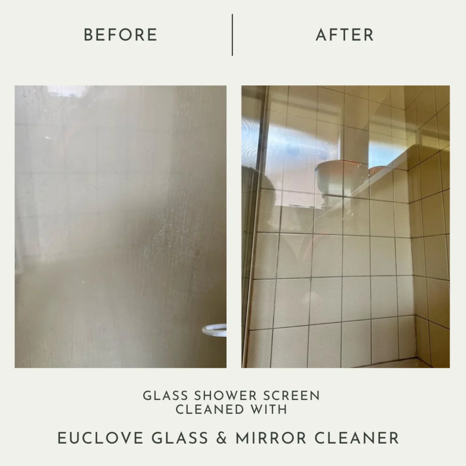 Euclove Glass & Mirror Cleaner 500mL Or 1L, Safe Around Children & Pets - Image 5