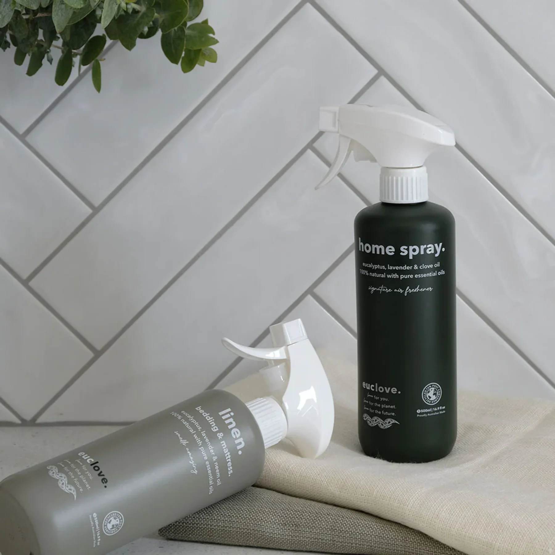 Euclove Home Spray Air Freshener 50ml, 300ml, 500ml or 1L, Eucalyptus, Lavender & Clove Oil - Image 2