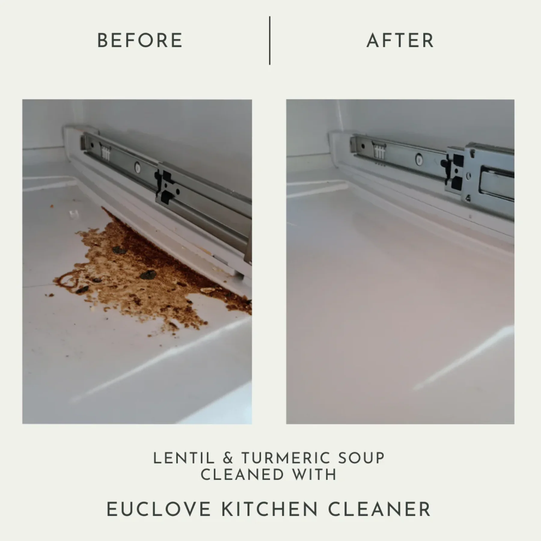 Euclove Kitchen Cleaner 300mL, 500mL or 1L - Image 2