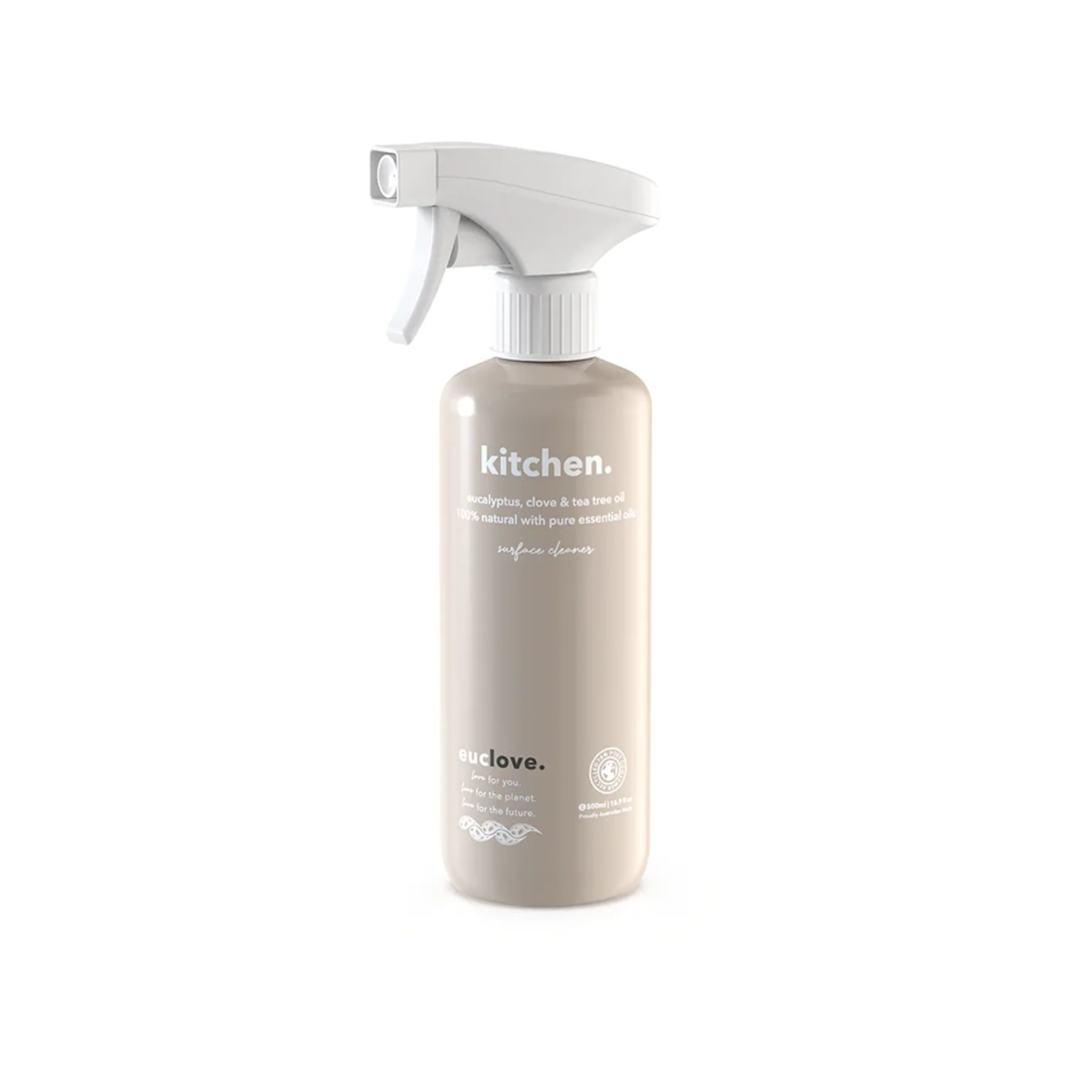 Euclove Kitchen Cleaner 300mL, 500mL or 1L - Image 3