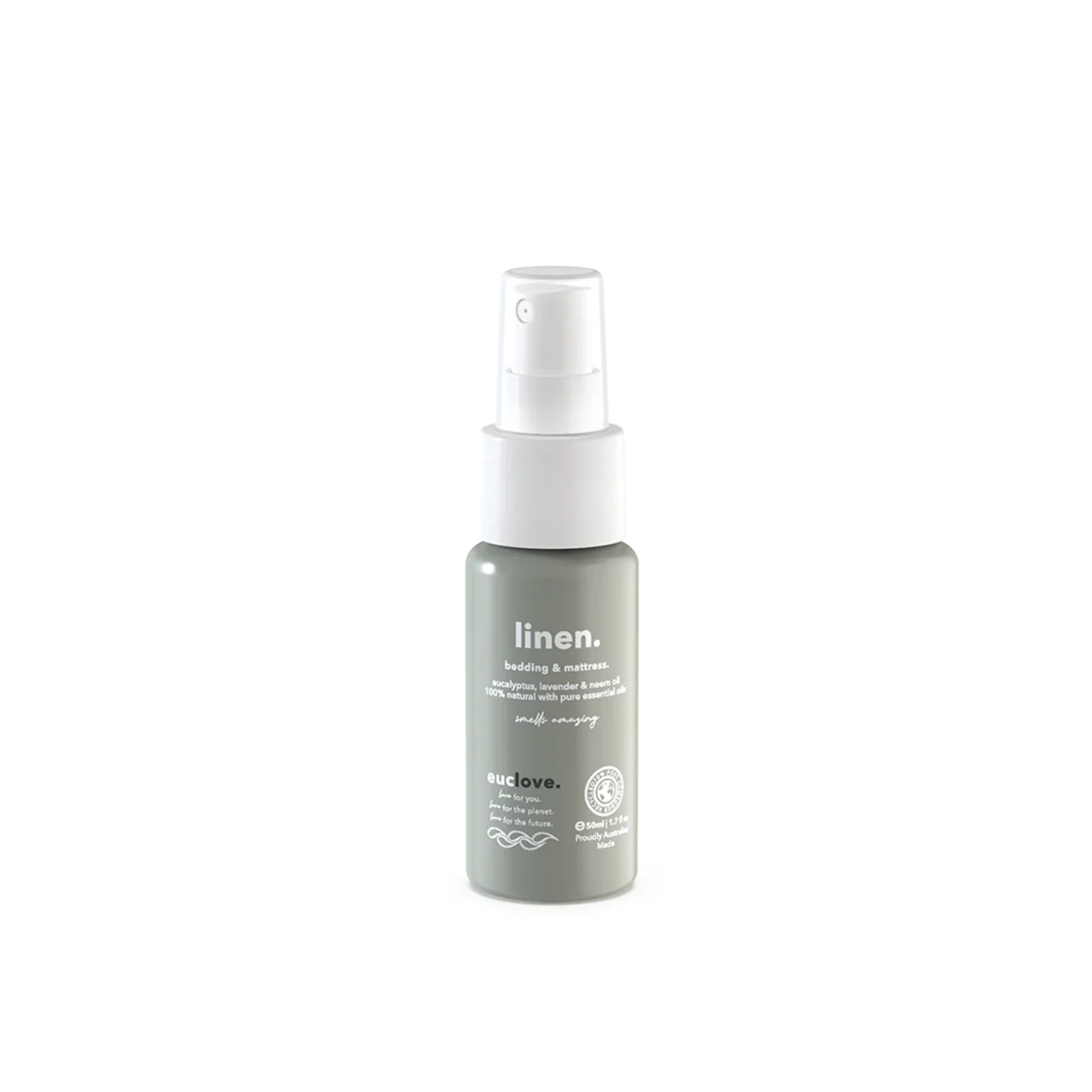 Euclove Linen & Bedding Spray 50mL, 300mL, 500mL or 1L - Image 3