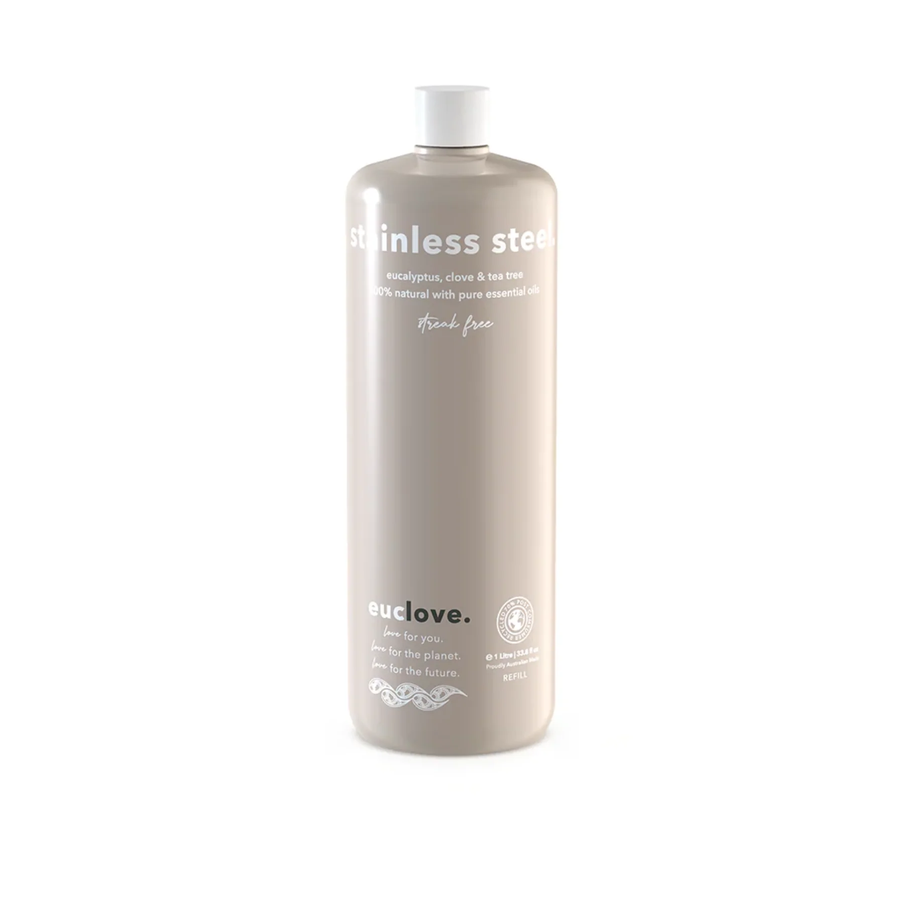 Euclove Stainless Steel Spray 500mL or 1L - Image 4