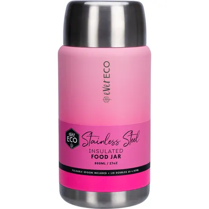 Ever Eco Insulated Food Jar 500ml Or 800ml, Rise - Image 3
