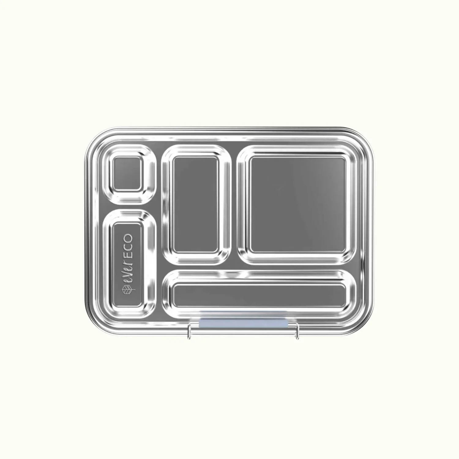 Ever Eco Stainless Steel 5 Compartment Bento Box, Please Select A Colour - Image 5