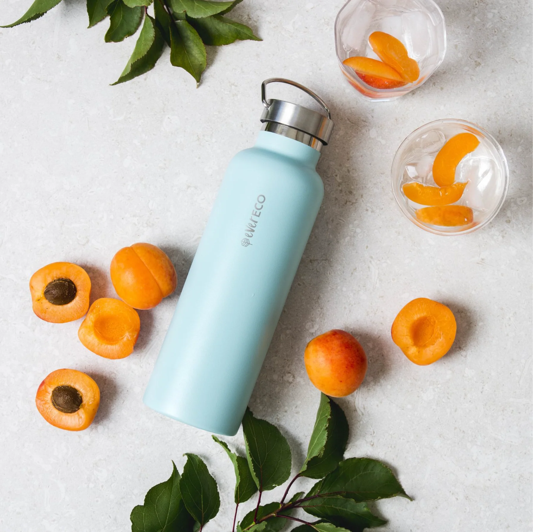 Ever Eco Stainless Steel Bottle 750ml, Positano