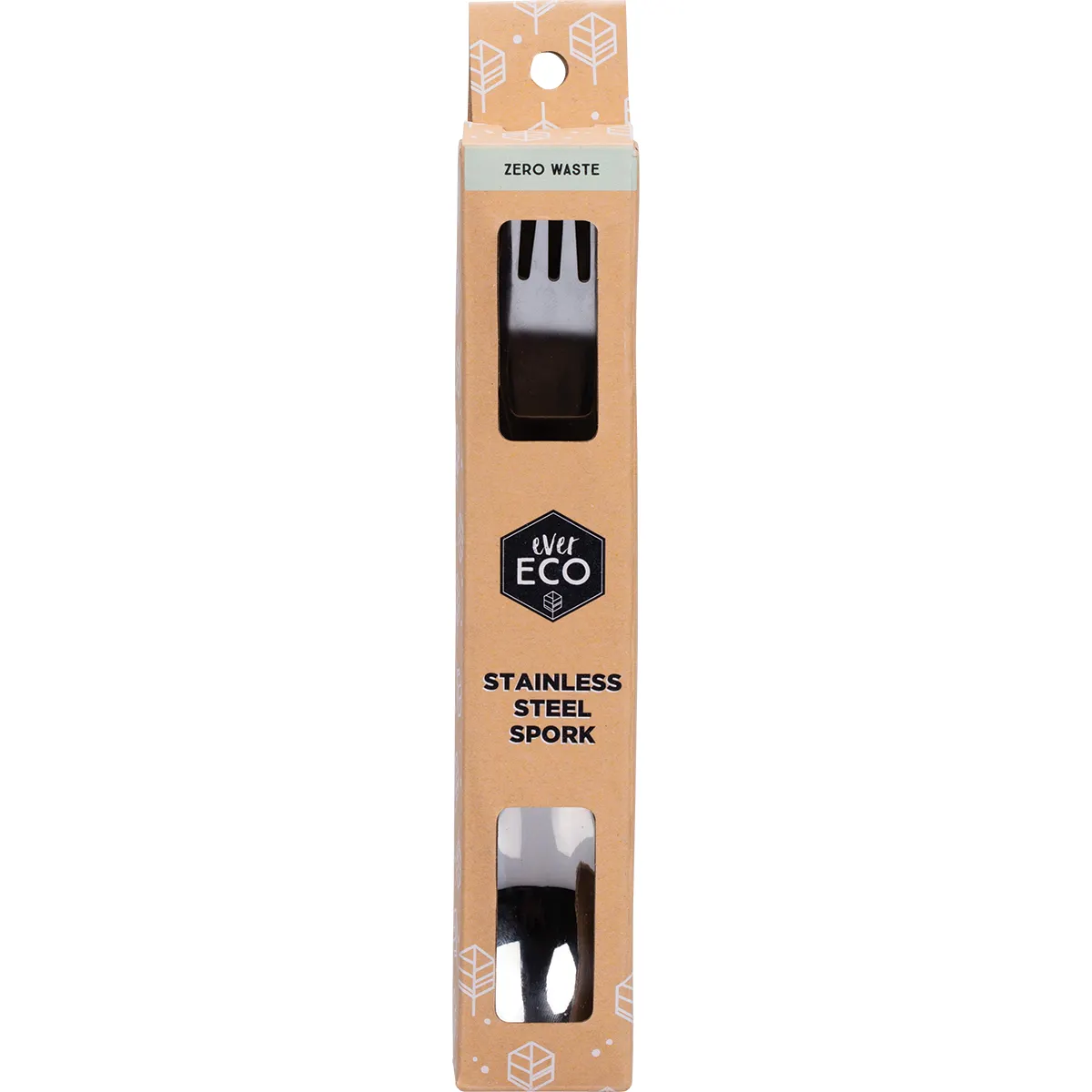 Ever Eco Stainless Steel Cutlery Spork, Perfect For Your Lunch Box - Image 2