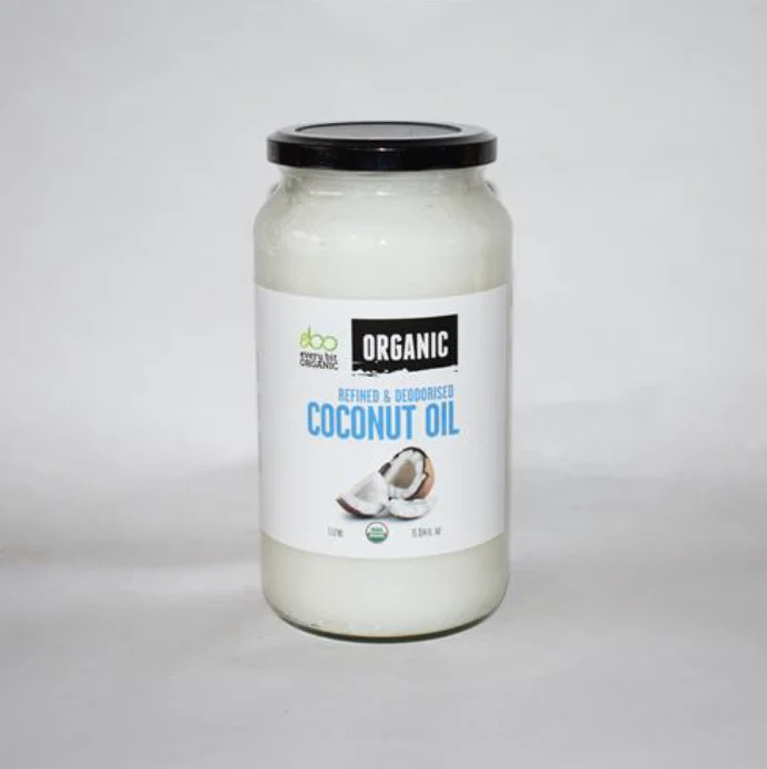 Every Bit Organic Coconut Oil 500mL or 1L, Refined & Deodorised - Image 3