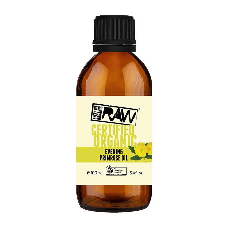 Every Bit Organic Raw Oil 100ml, Primrose