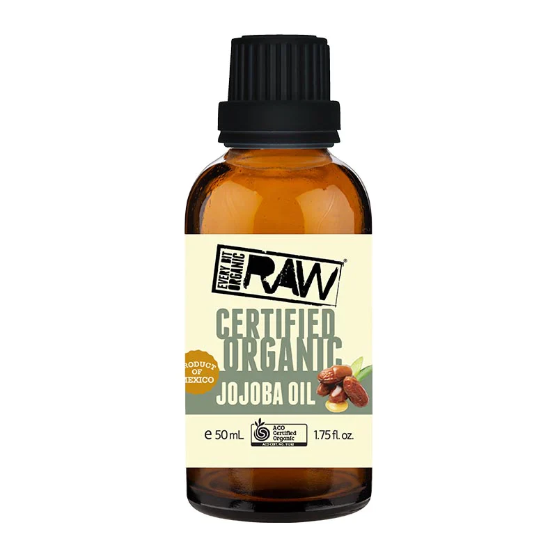 Every Bit Organic Raw Oil 50ml, 100ml Or 200ml, Jojoba
