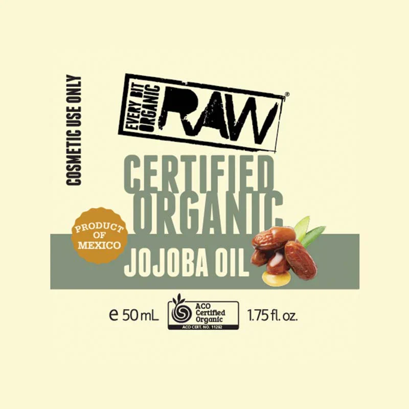 Every Bit Organic Raw Oil 50ml, 100ml Or 200ml, Jojoba - Image 2