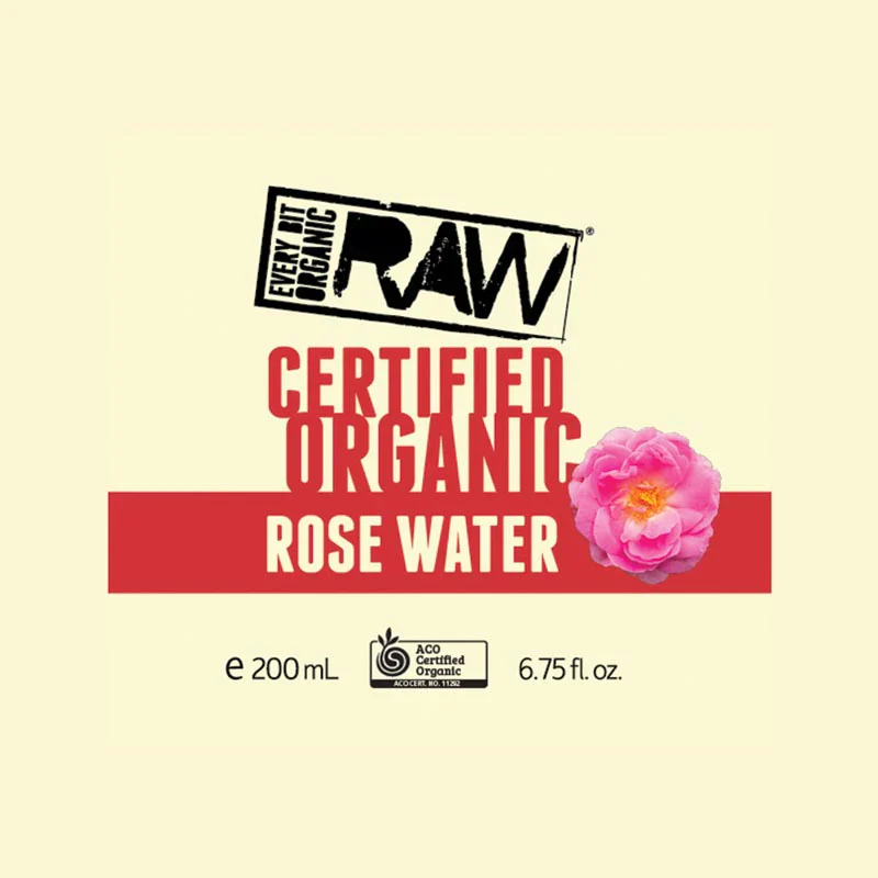 Every Bit Organic Rose Water 200ml - Image 2