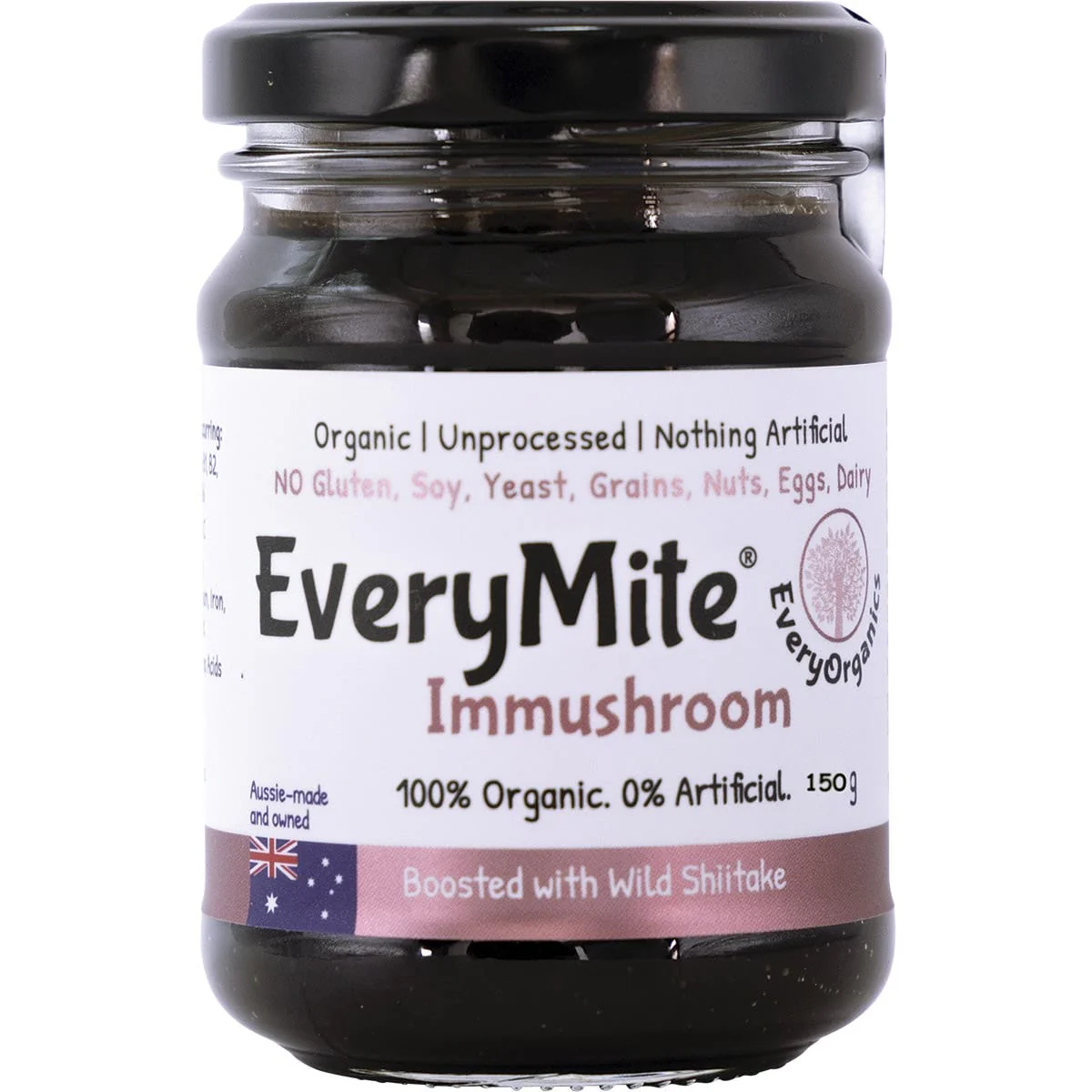 EveryOrganics EveryMite 150g, Immushroom {Boosted with Wild Shiitake}