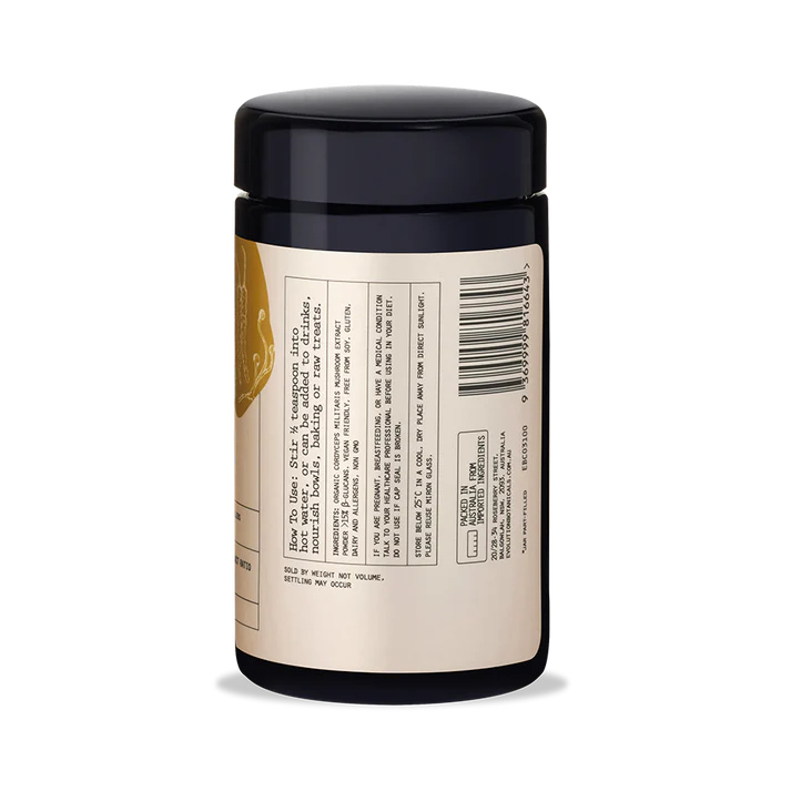 Evolution Botanicals Organic Cordyceps Extract 100g, Energy & Elite-Performance - Image 4