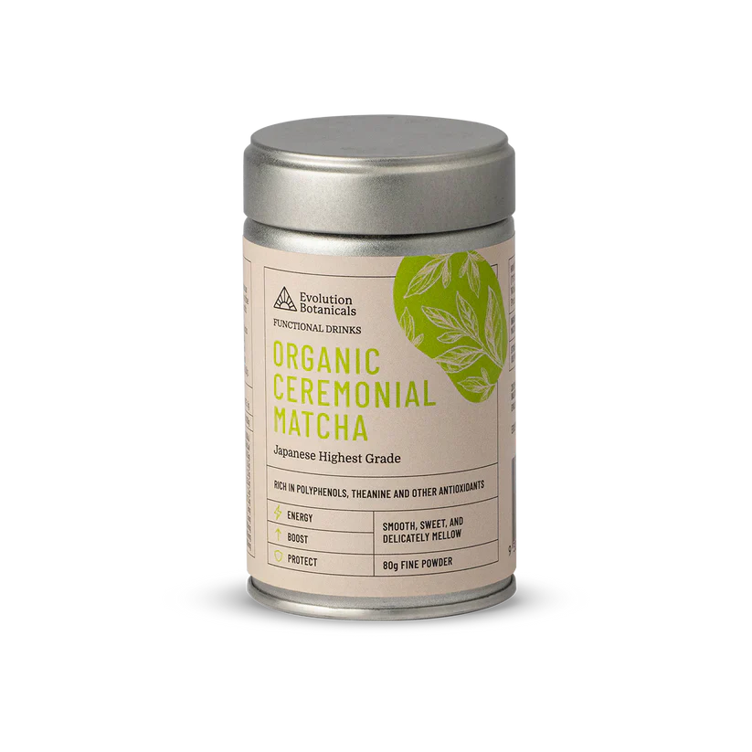 Evolution Botanicals Organic Ceremonial Matcha 80g, Japanese Highest Grade - Image 2