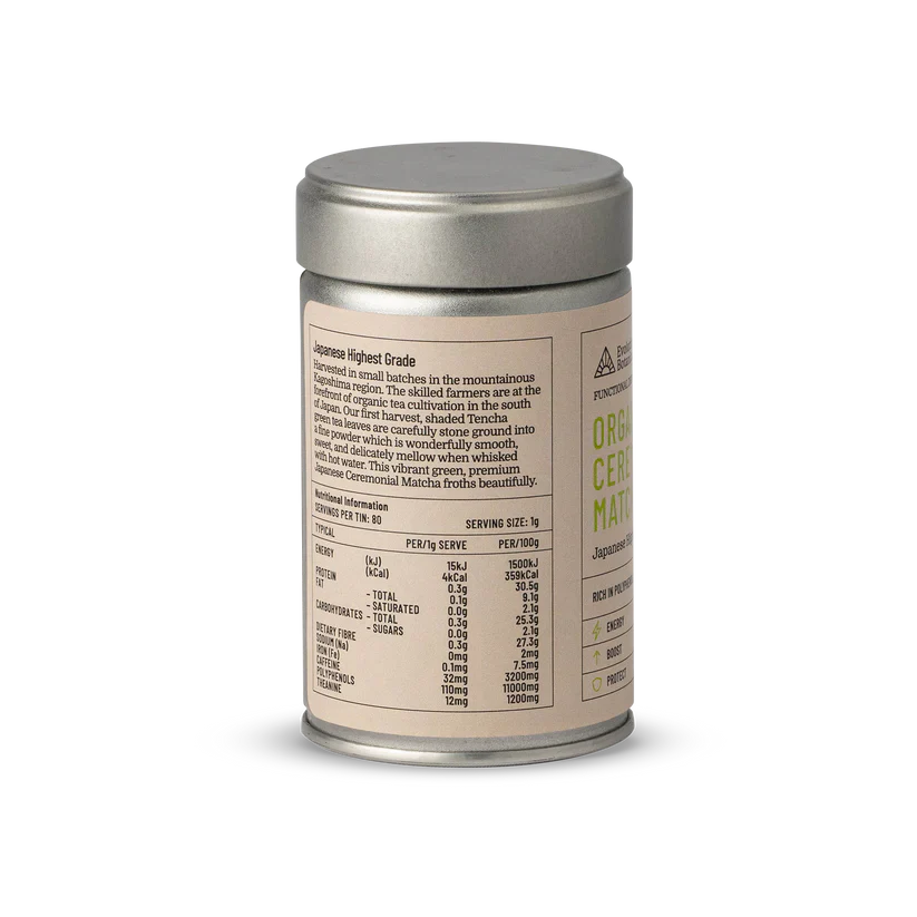 Evolution Botanicals Organic Ceremonial Matcha 80g, Japanese Highest Grade - Image 3