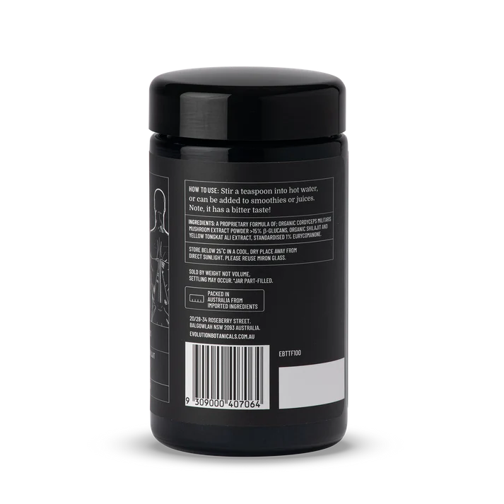 Evolution Botanicals Organic Titanium Formula 100g, Forever Strong - Image 3