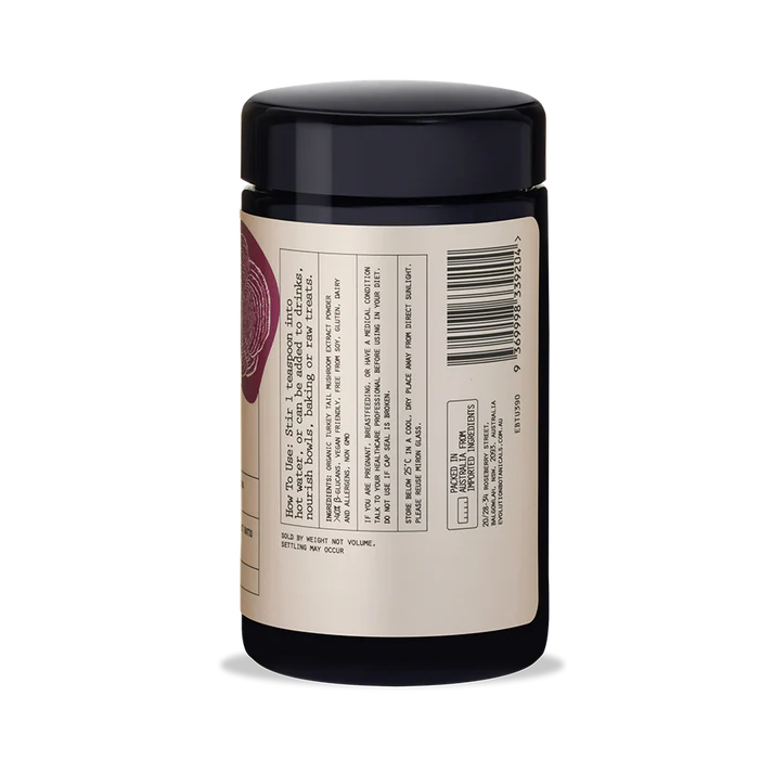 Evolution Botanicals Organic Turkey Tail 90g, Energy Force - Image 3