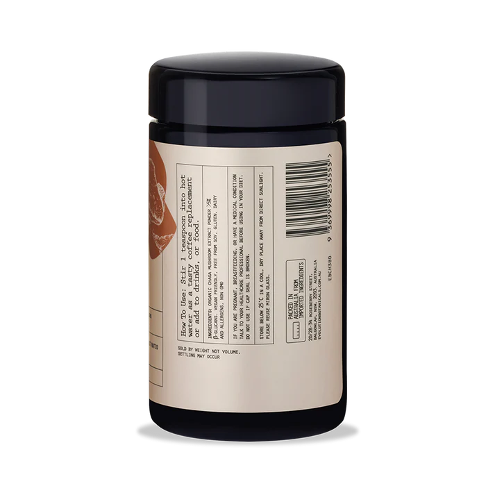 Evolution Botanicals Organic Chaga Extract 80g, King Of Mushrooms - Image 4