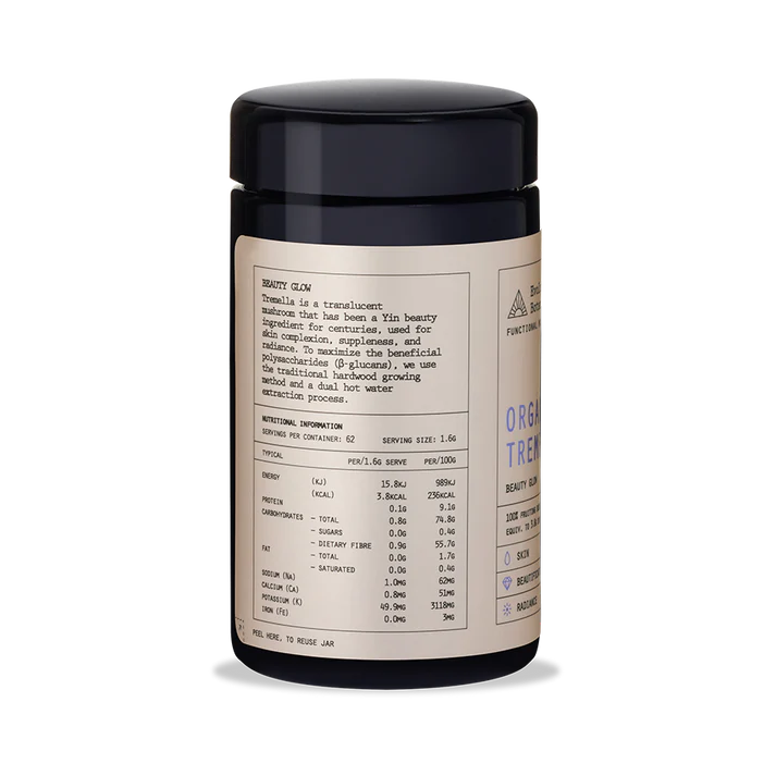 Evolution Botanicals Organic Tremella Extract 100g, Beauty & Glow - Image 3