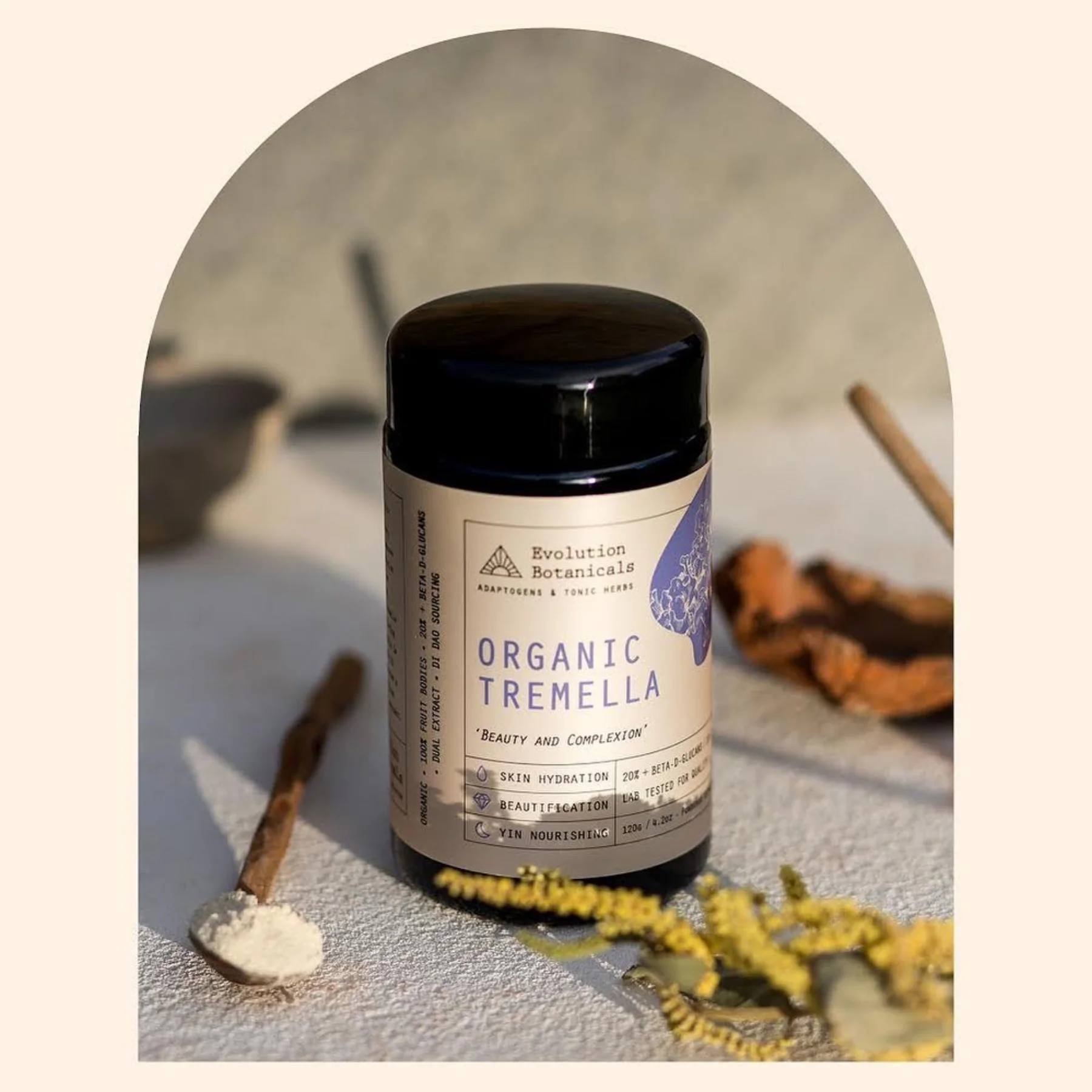 Evolution Botanicals Organic Tremella Extract 100g, Beauty & Glow - Image 4