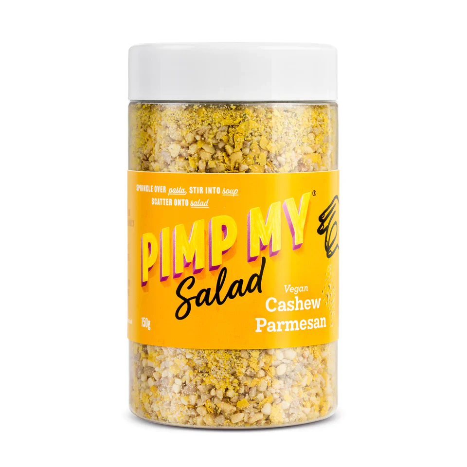 Extraordinary Foods Pimp My Salad Cashew Parmesan 150g, Vegan & Gluten Free - Image 3