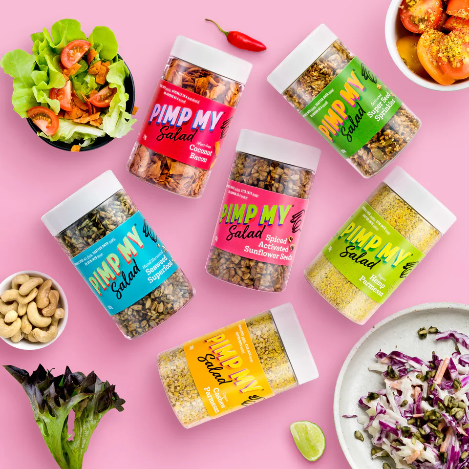 Extraordinary Foods Pimp My Salad Cashew Parmesan 150g, Vegan & Gluten Free - Image 6