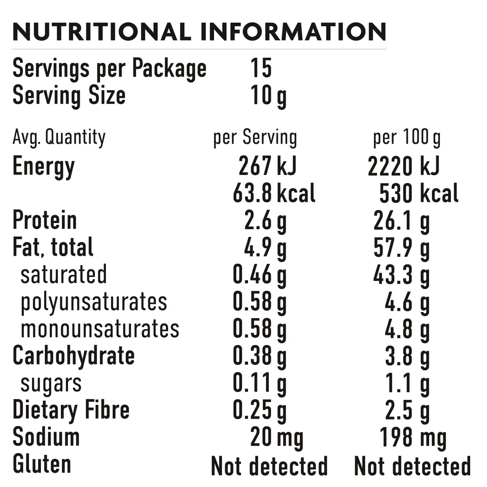 Extraordinary Foods Pimp My Salad Hemp Parmesan 150g, Vegan & Gluten Free - Image 4