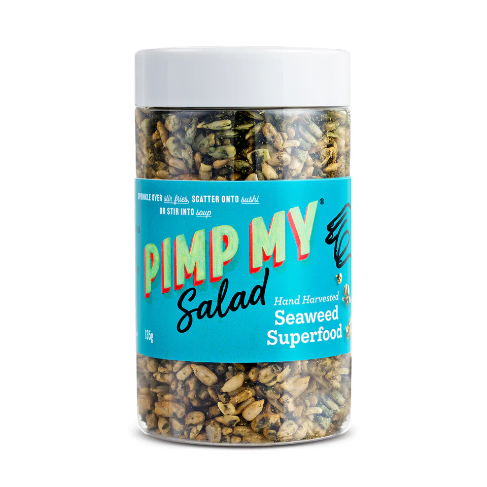 Extraordinary Foods Pimp My Salad Seaweed Superfood Sprinkles 135g, Vegan & Gluten Free - Image 3