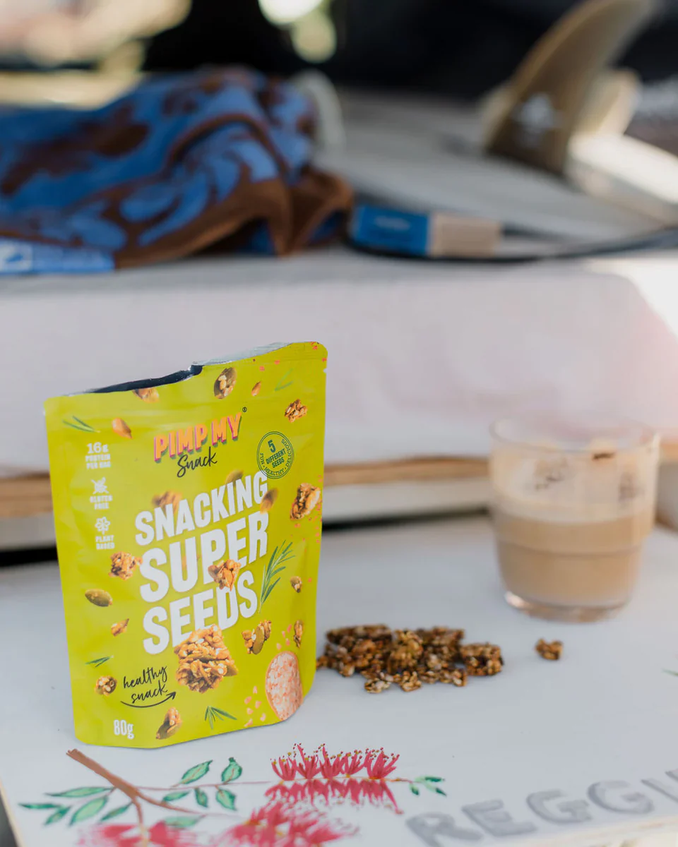Extraordinary Foods Pimp My Salad Snacking Super Seeds 80g, Vegan & Gluten Free - Image 2