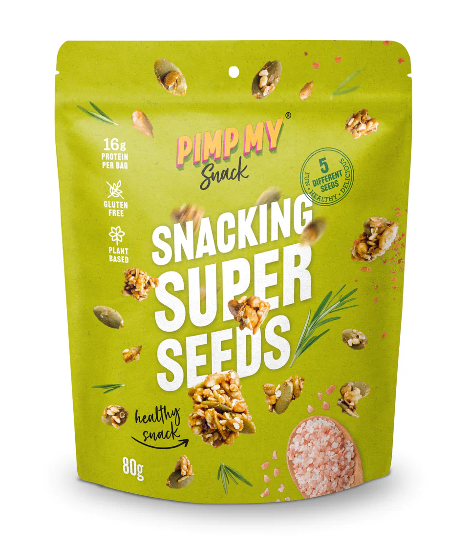 Extraordinary Foods Pimp My Salad Snacking Super Seeds 80g, Vegan & Gluten Free - Image 3