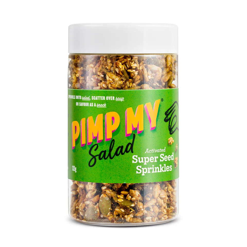 Extraordinary Foods Pimp My Salad Activated Super Seeds Sprinkles 135g, Vegan & Gluten Free - Image 3