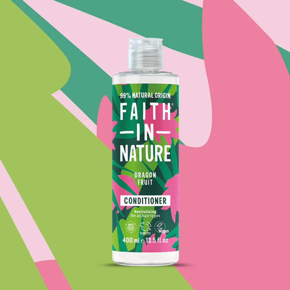 Faith In Nature Dragon Fruit Conditioner 400ml {Revitalising}