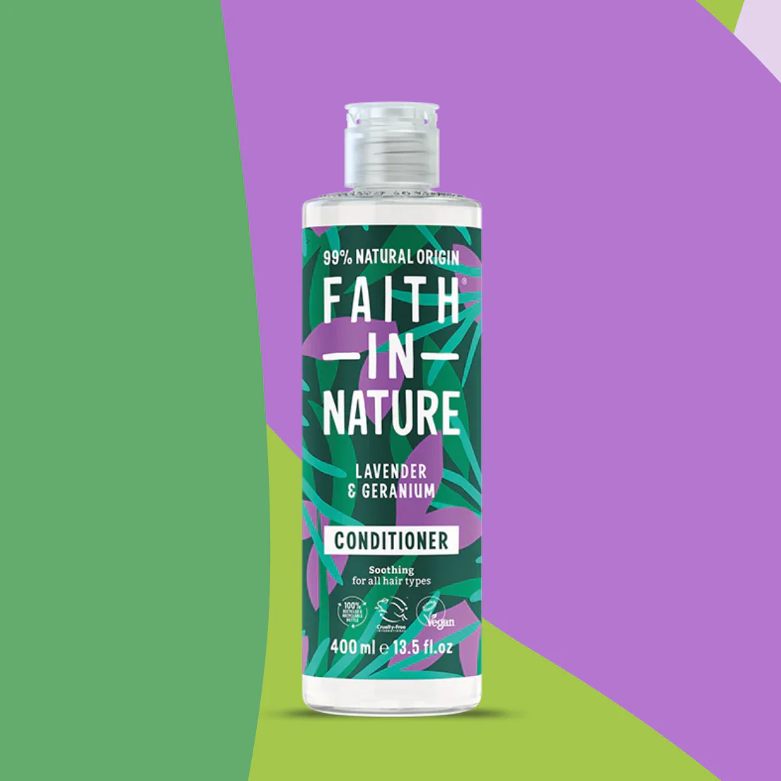 Faith In Nature Lavender & Geranium Conditioner 400ml {Soothing}