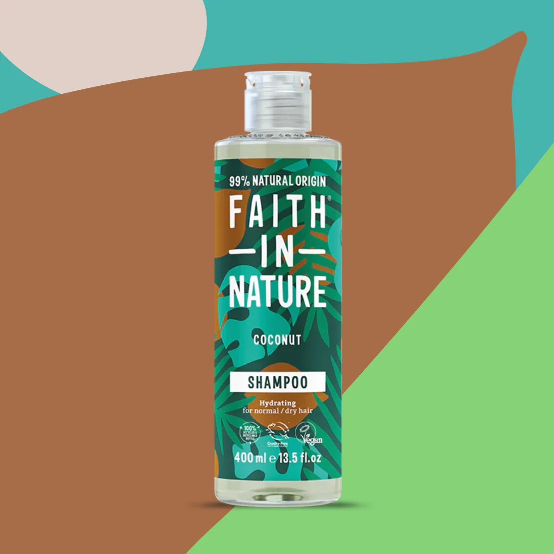 Faith In Nature Coconut Shampoo 400ml {Hydrating}