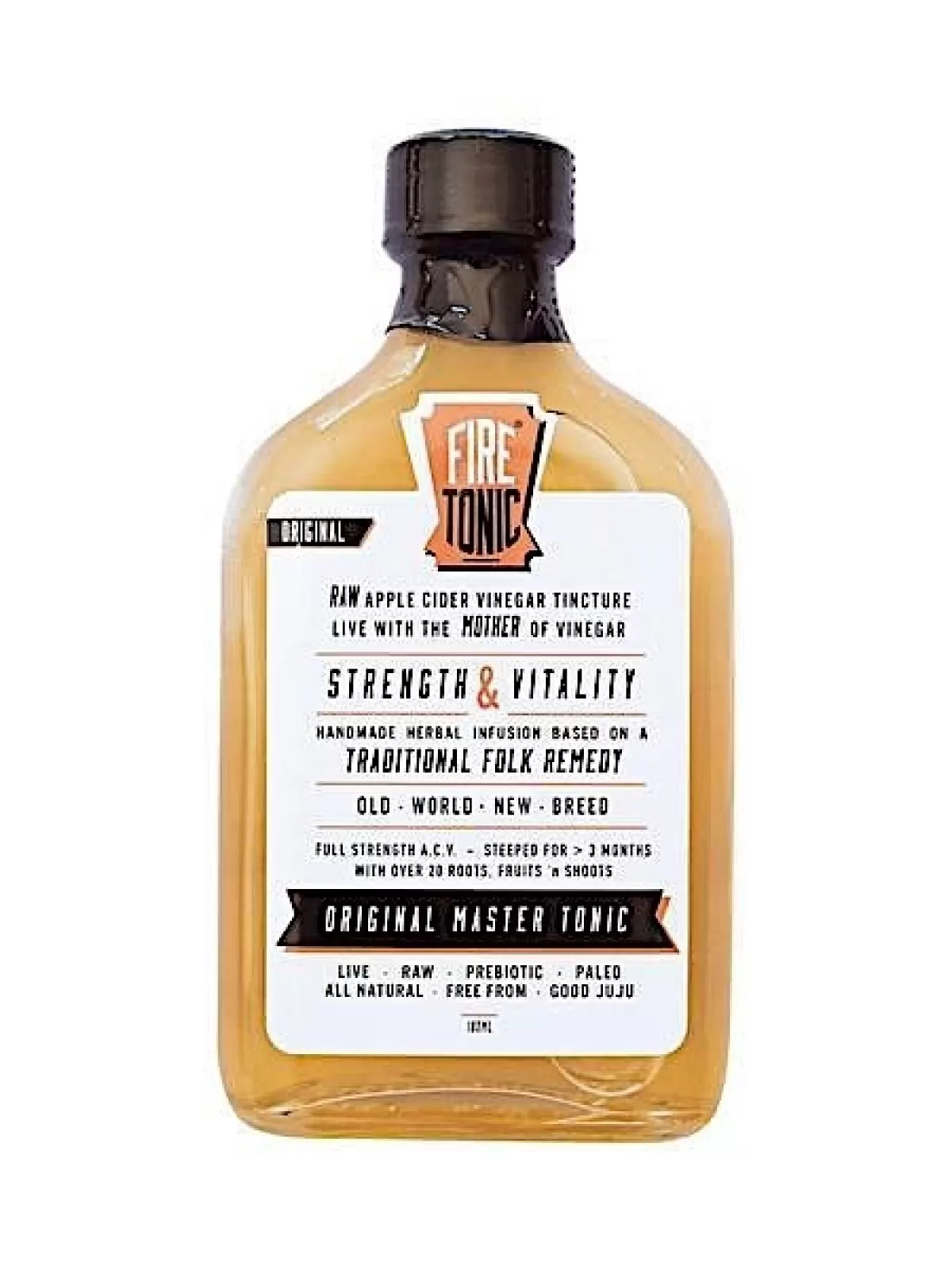Fire Tonic Original Master Tonic 180ml, Handmade Herbal Infusion - Image 2