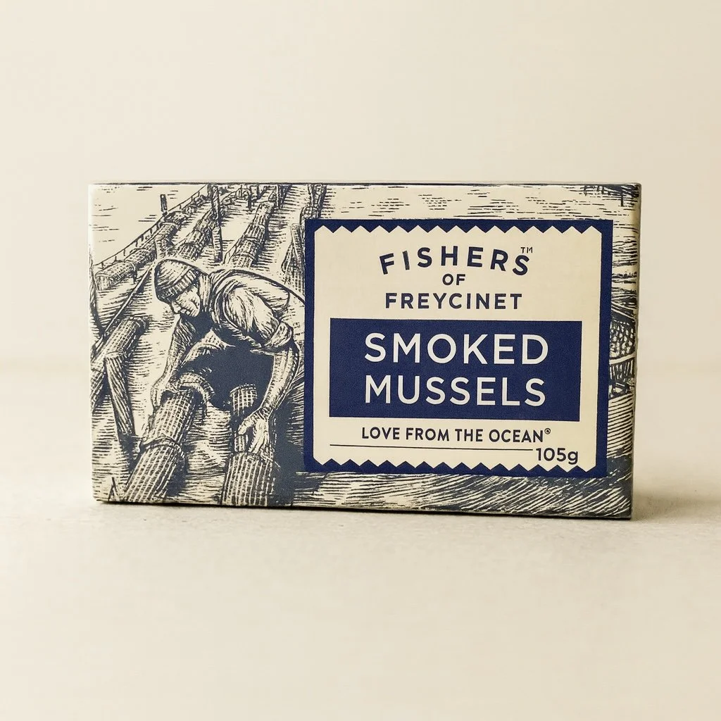 Fishers Of Freycinet Smoked Mussels 105g, Tasmanian Grown & Hand Harvested - Image 2