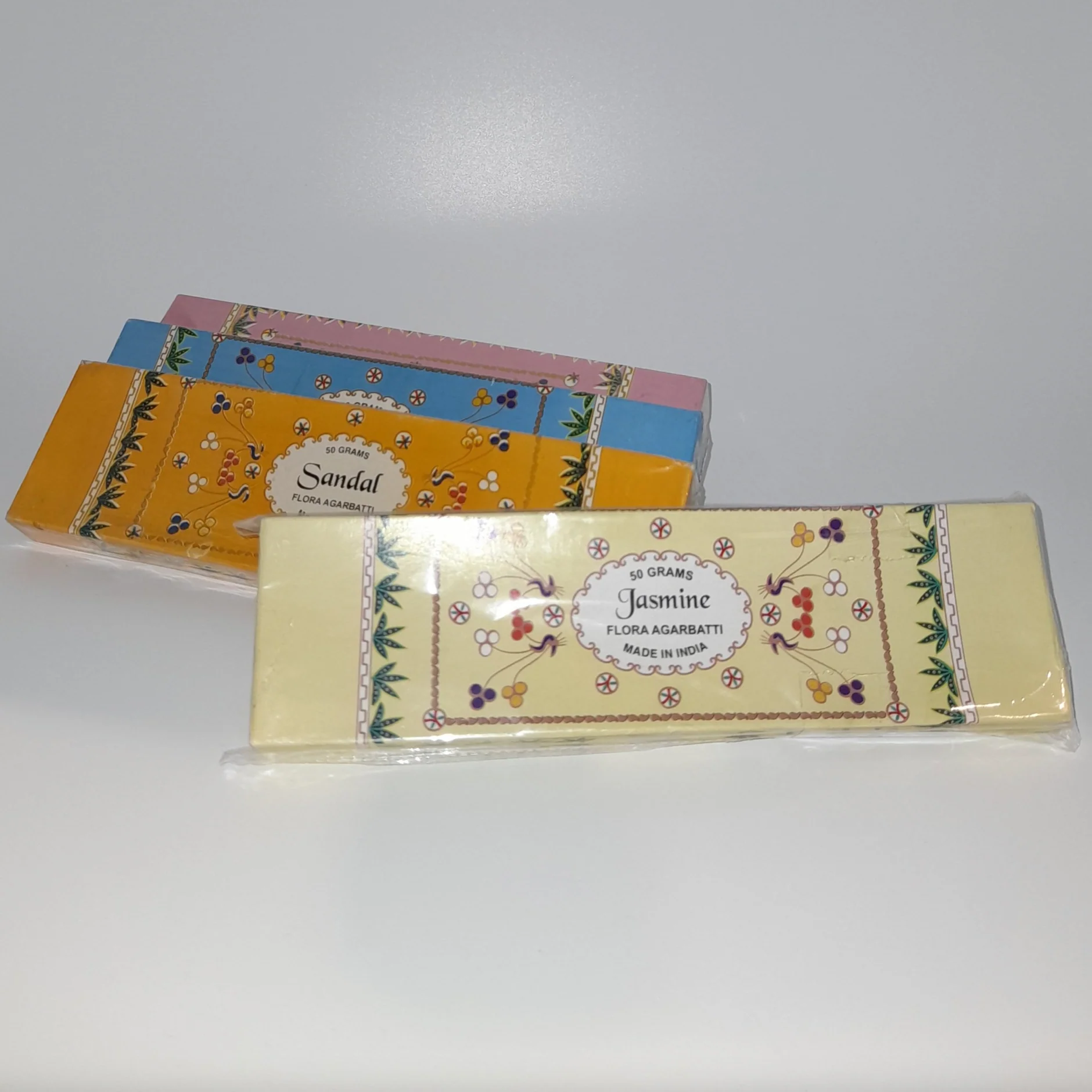 Flora Agarbatti Incense 50g, Jasmine