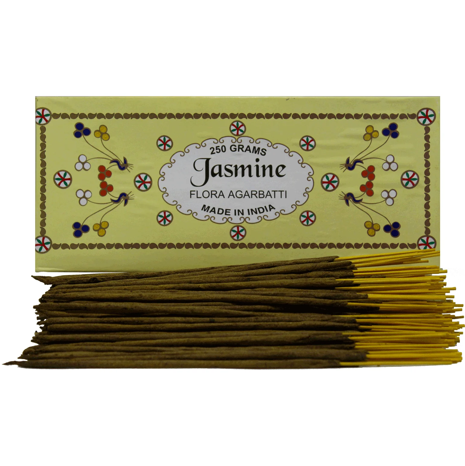 Flora Agarbatti Incense 50g, Jasmine - Image 2